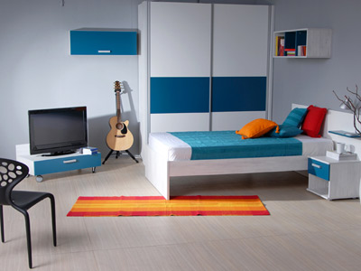 chambre range